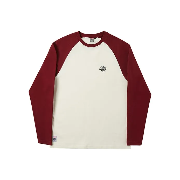 Vision Street Wear FW21 T Shirt Unisex Burgundy