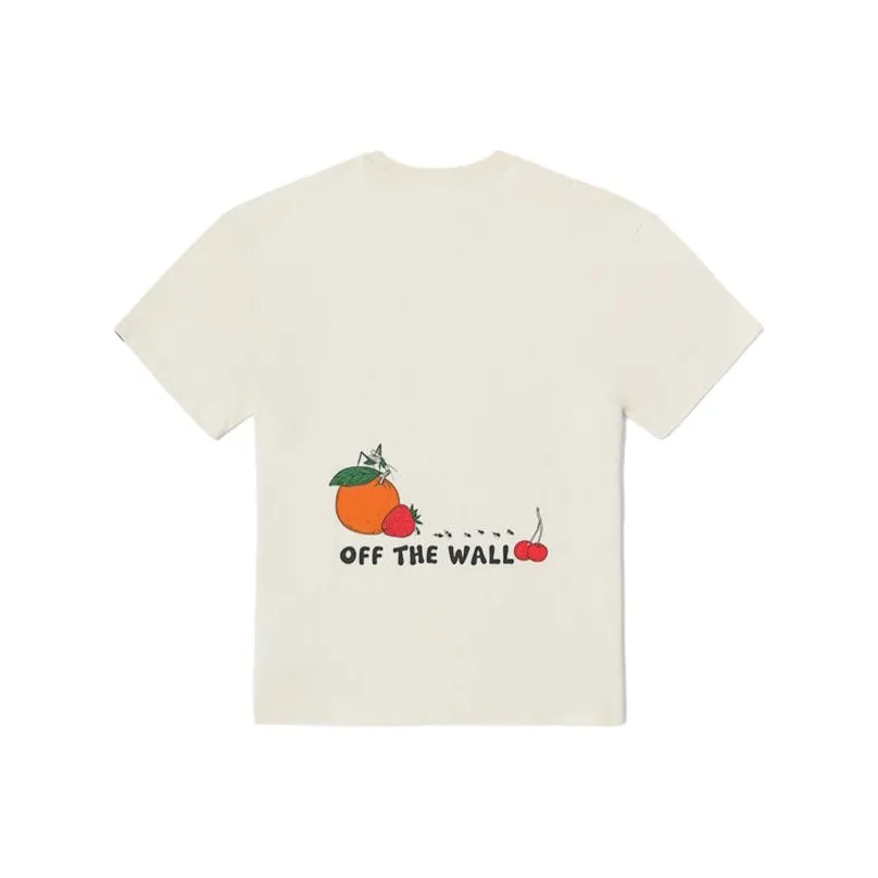 VANS T-Shirt Unisex Vintage White ВАНС Т-Рубашка Унисекс Винтаж Белый
