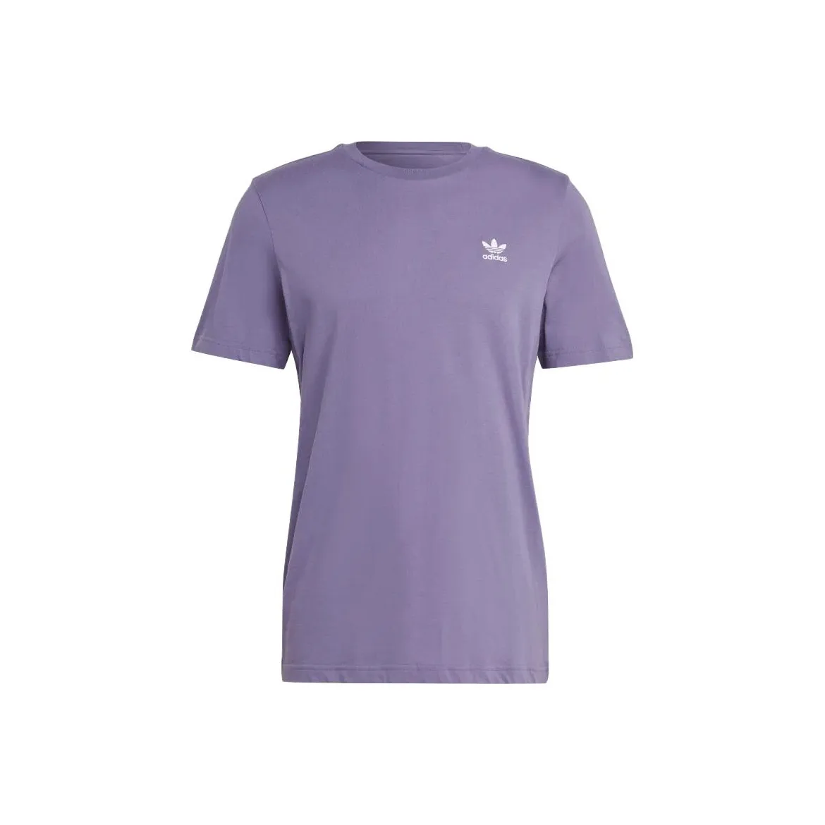 Adidas Originals T Shirts Men's Technology Purple