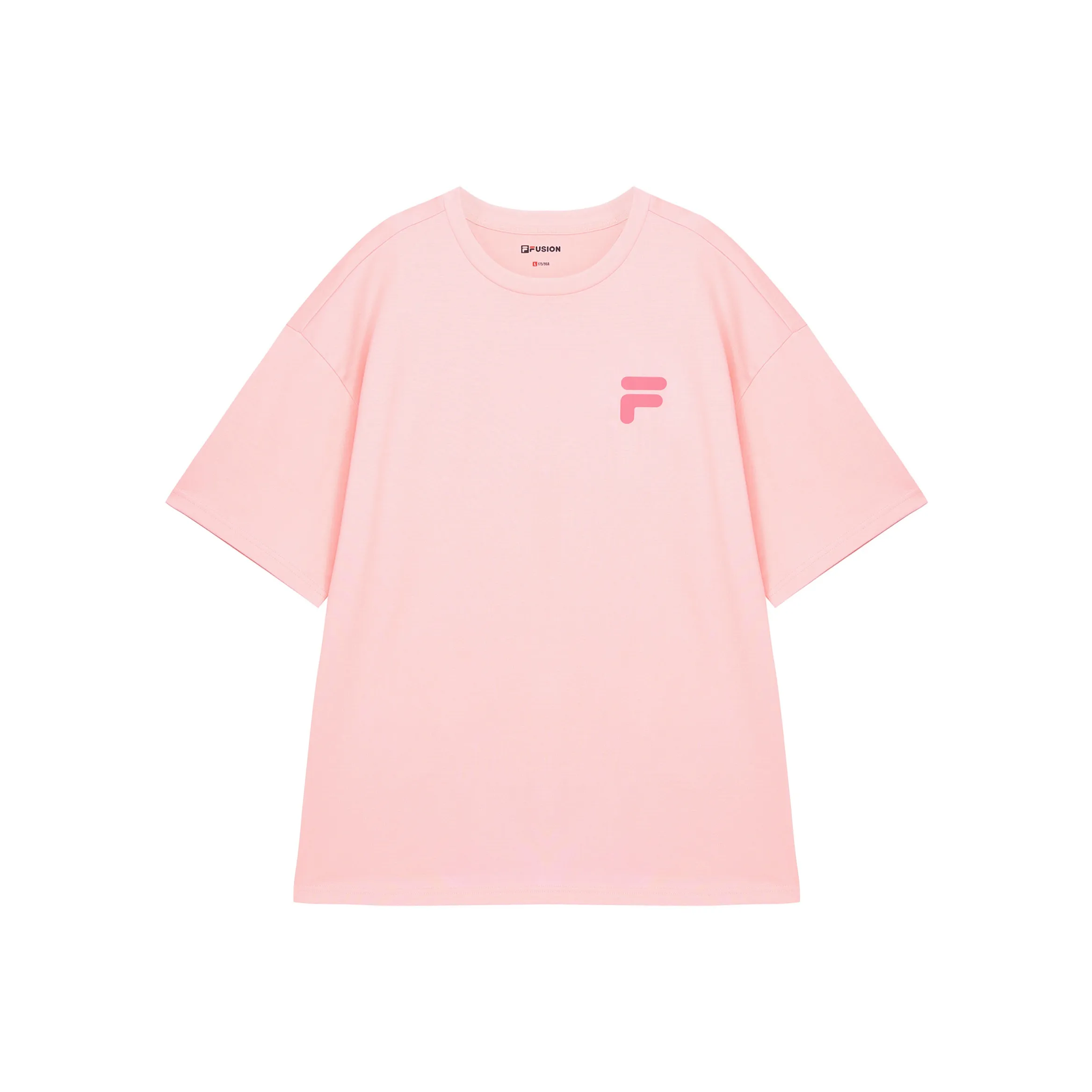 FILA FUSION FOB Series T Shirt Unisex Youth Pink