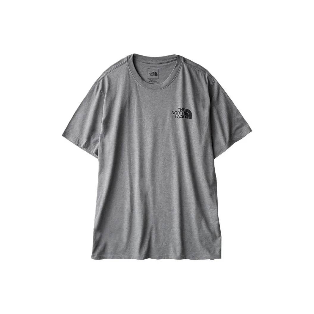 THE NORTH FACE Year Of The Dragon Limited Series T Shirts Men's Gray