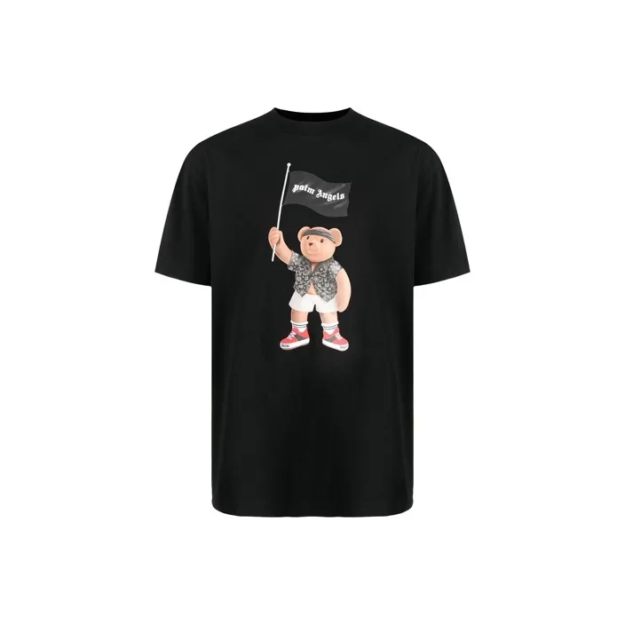 PALM ANGELS Pirate Teddy Bear T shirt