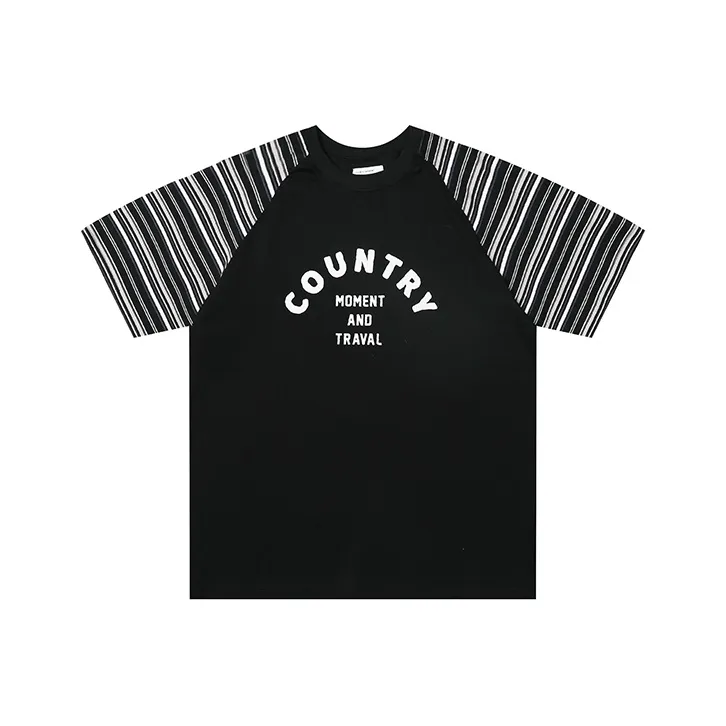 COUNTRY MOMENT T Shirts Men's Black