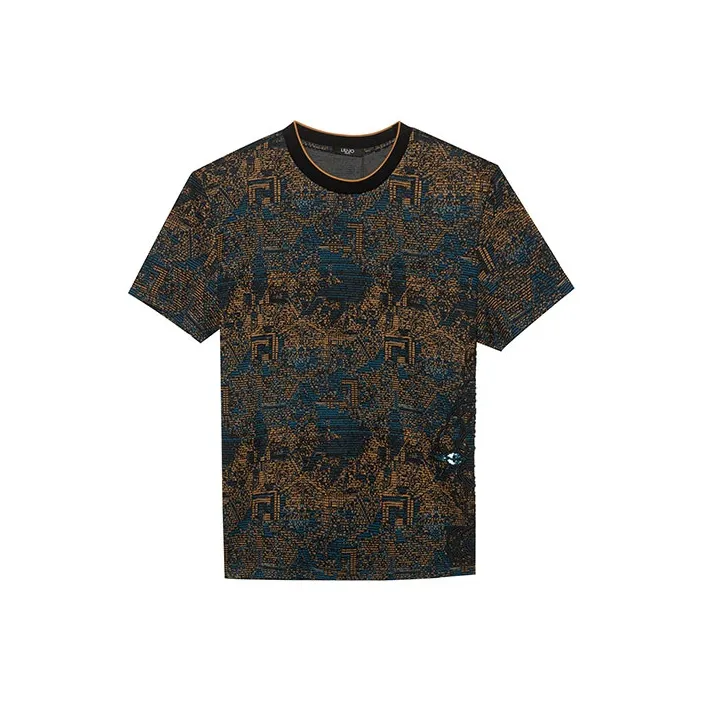LIU·JO UOMO T Shirt Men's Brown