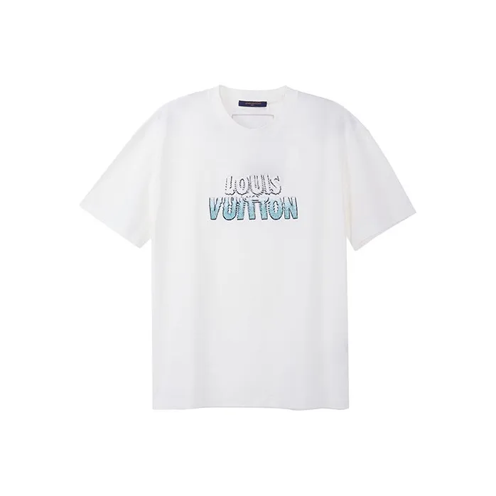 LOUIS VUITTON Regular T Shirt Men's White