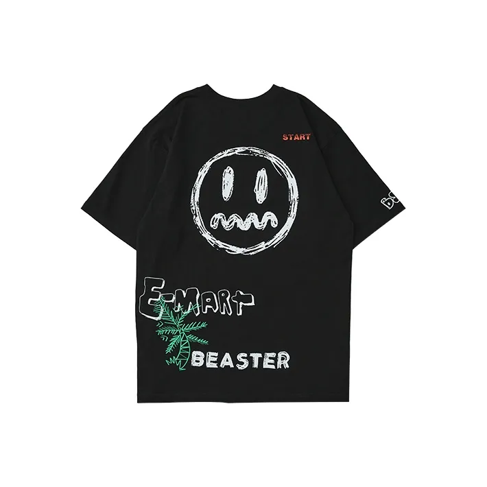 BEASTER Унисекс Футболки