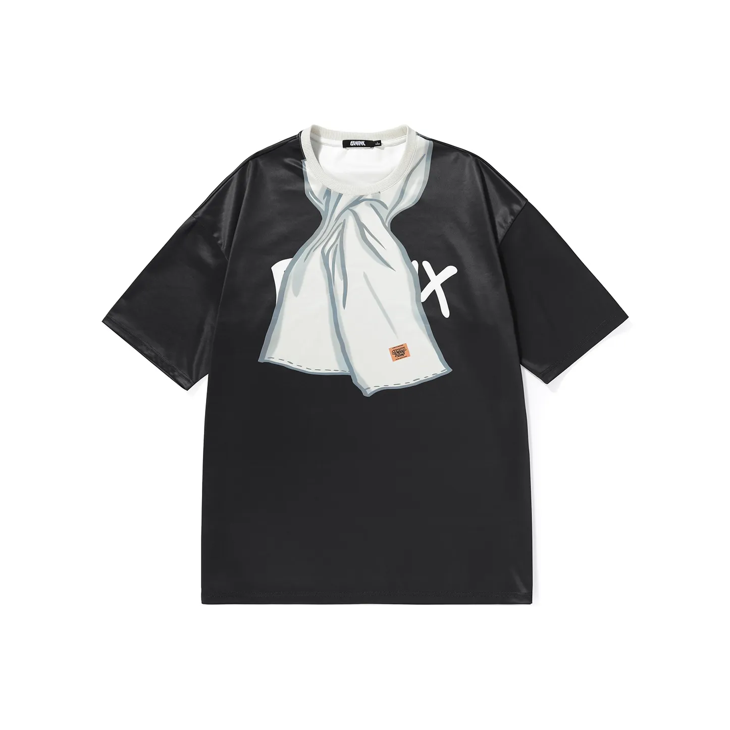 GENANX Elbow Length Sleeved T Shirt Unisex
