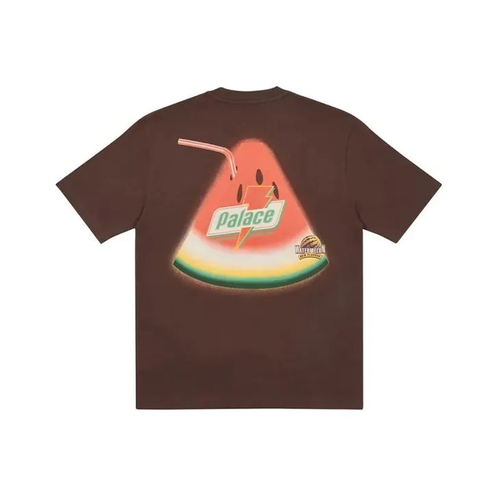 Дворцовый коричневый унисекс футболки