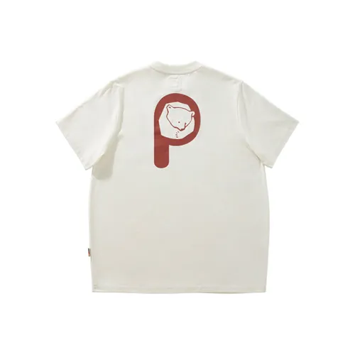 Penfield Экрю Унисекс Т-рубашка