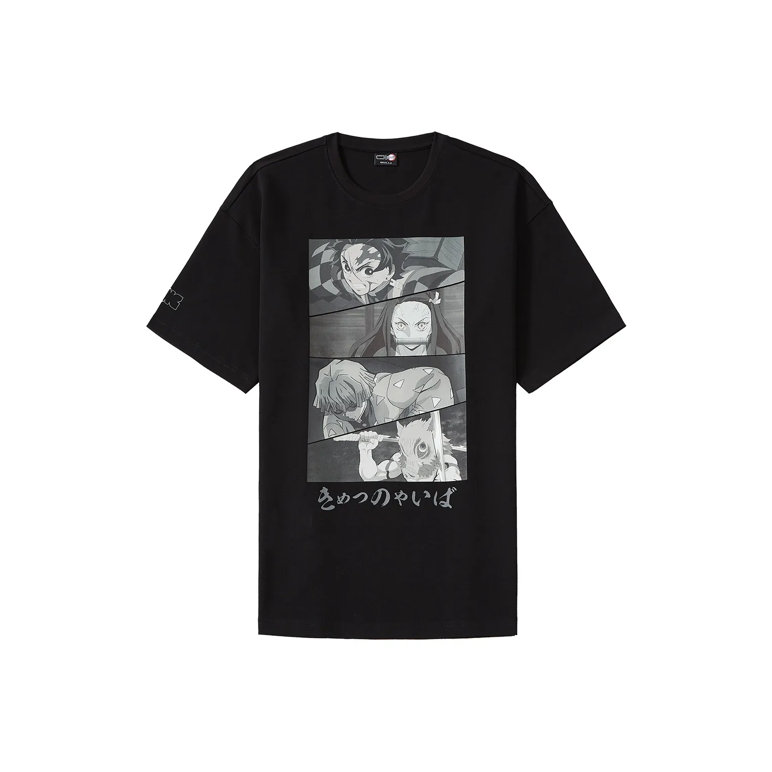 LNG x GUIMIEZHIREN LIANMINGKUAN T Shirt Unisex Black