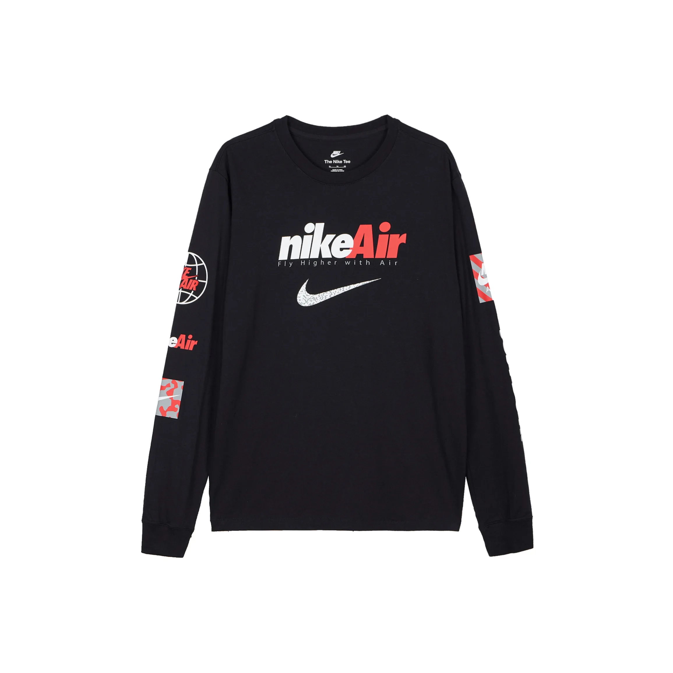 Nike T Shirts Men's Black