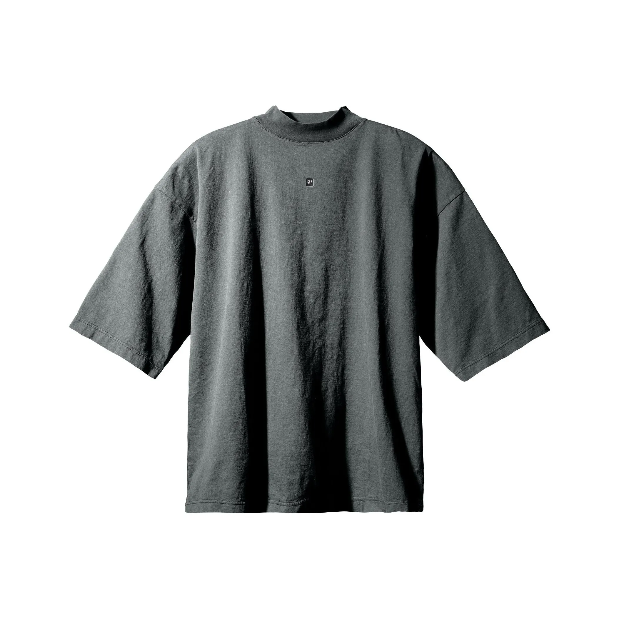 YEEZY Gap Engineered By Balenciaga Logo 3/4 Sleeve Tee
