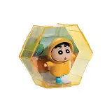컨펌 스타일 - 옐로우 레인코트 Shin-Chan (오픈식 및 언세일드)