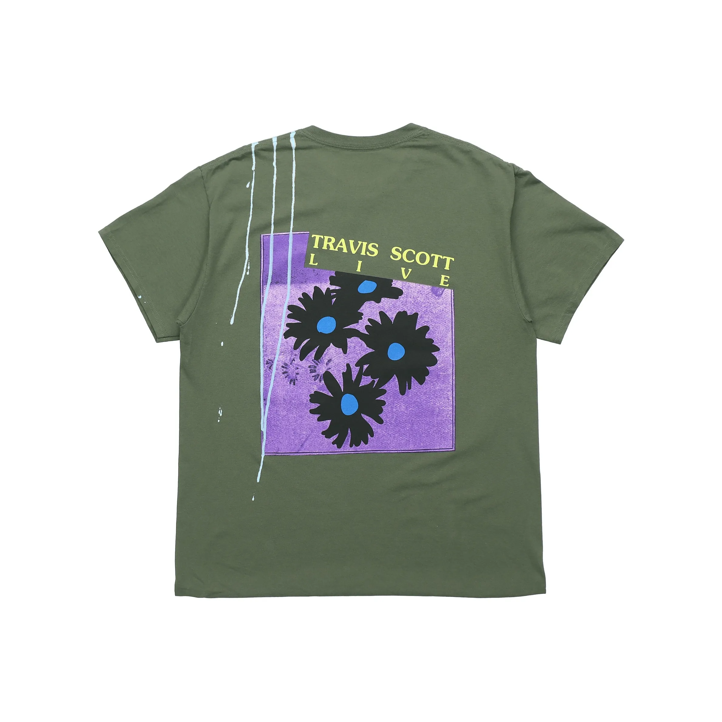 Travis Scott Astroworld Europe Exclusive T Shirt