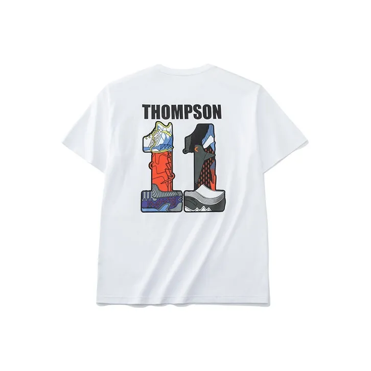 Anta Thompson KT Basketball T Shirt Men's White