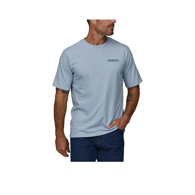 Patagonia How To Heal T Shirts Men's Blue/STME