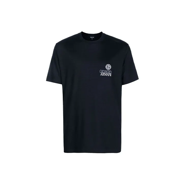 AMANI SS22 T Shirt Men's Dark Blue