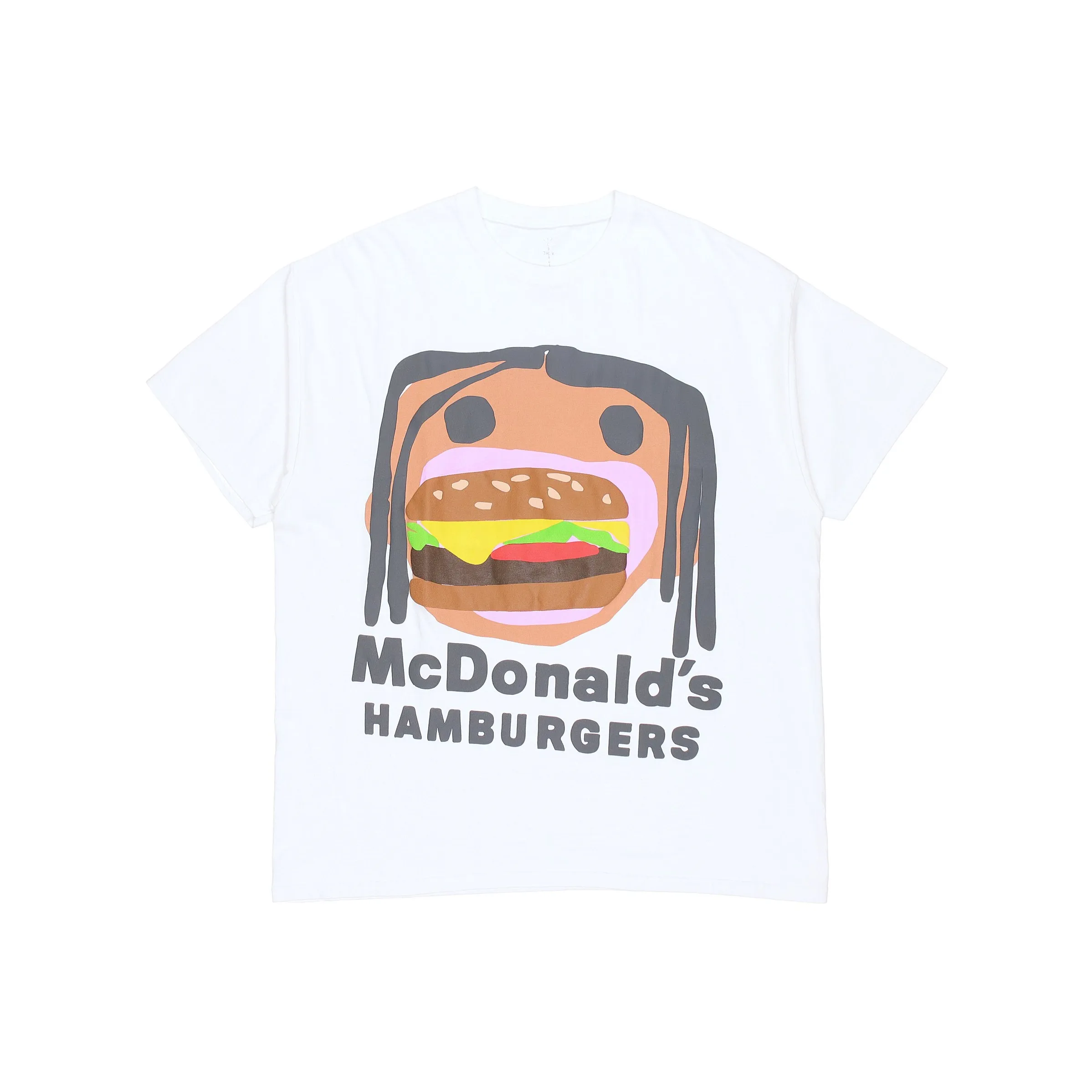 Travis Scott T Shirts Men's White