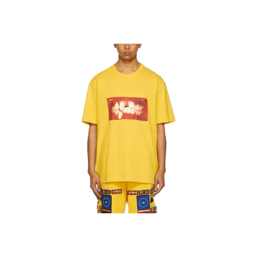 Hood By Air Желтые Мужские Рубашки
