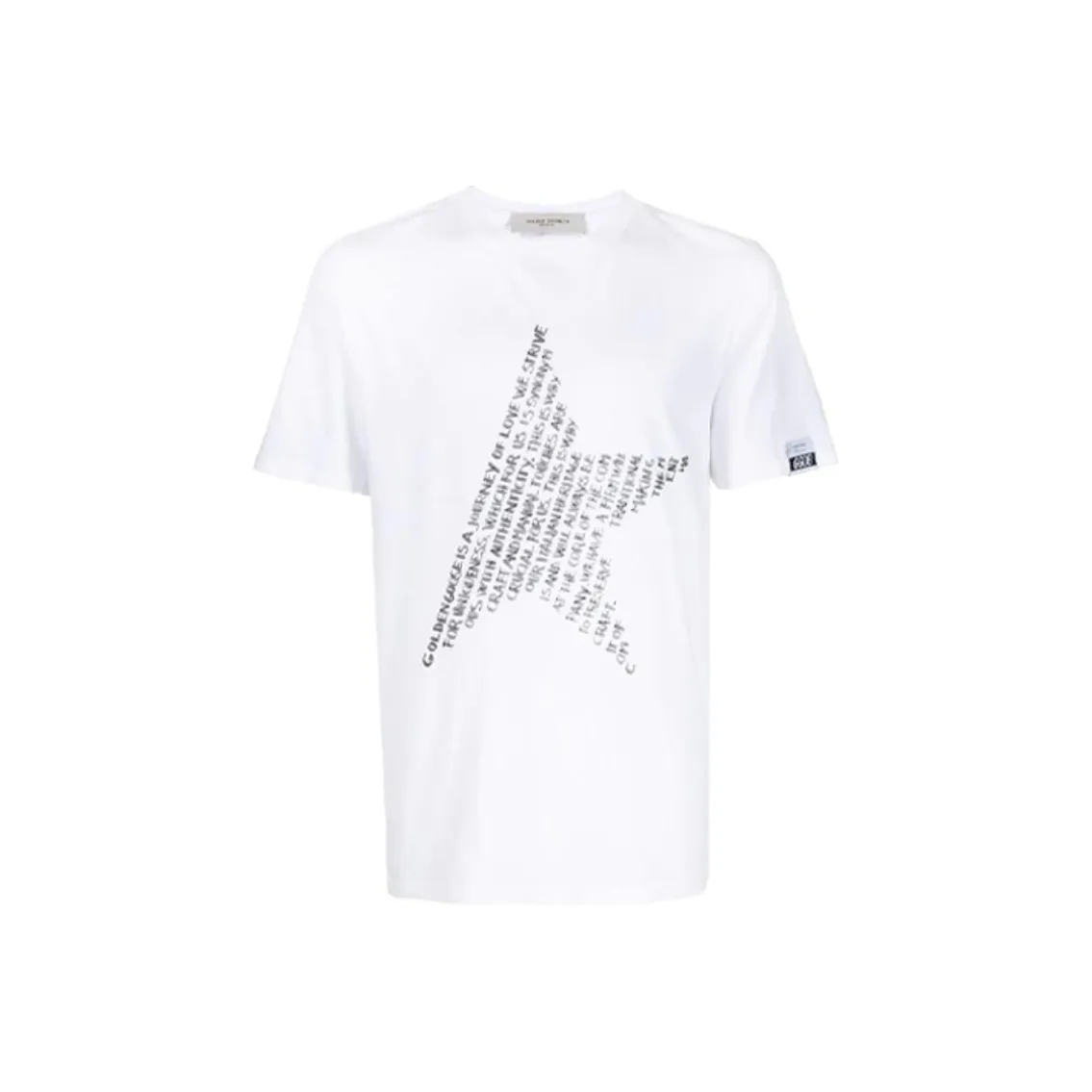 Golden Goose SS21 T-Shirt Мужской