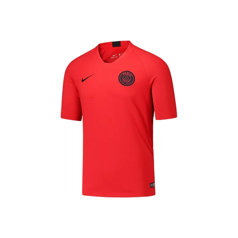 Nike T Shirts Men's Red
