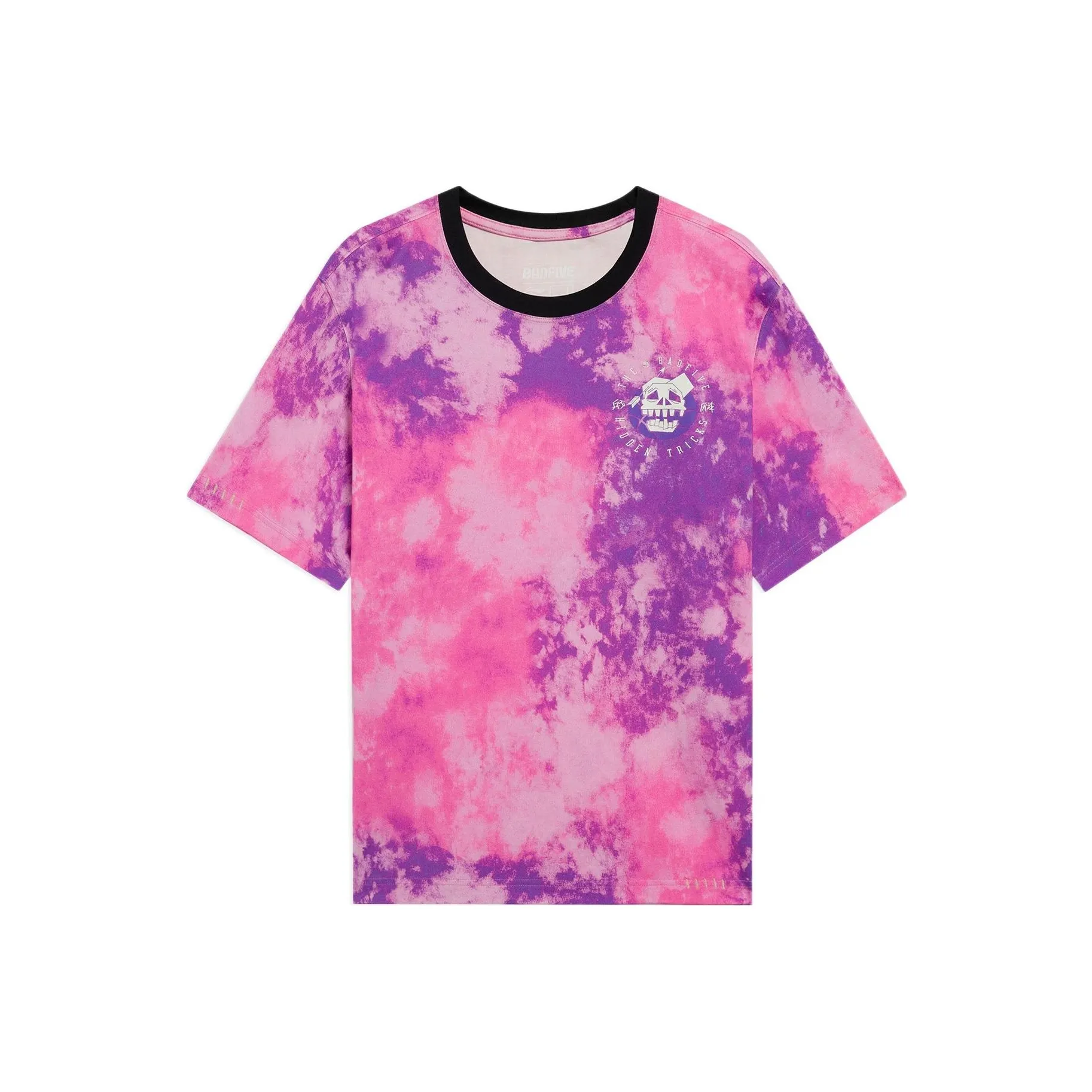 LINING Badfive T-Shirt Мужской Розовый Фиолетовый