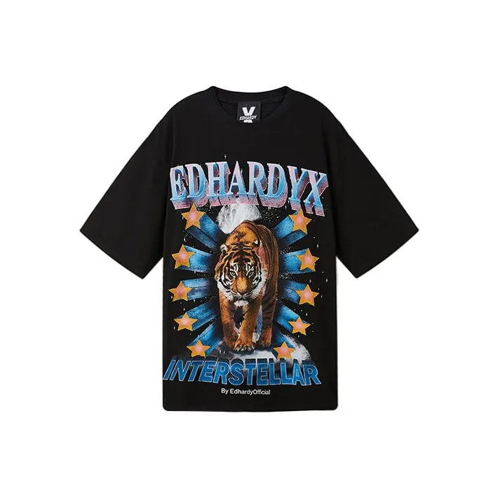 ED HARDY X ed hardy T-Shirt Унисекс Черный