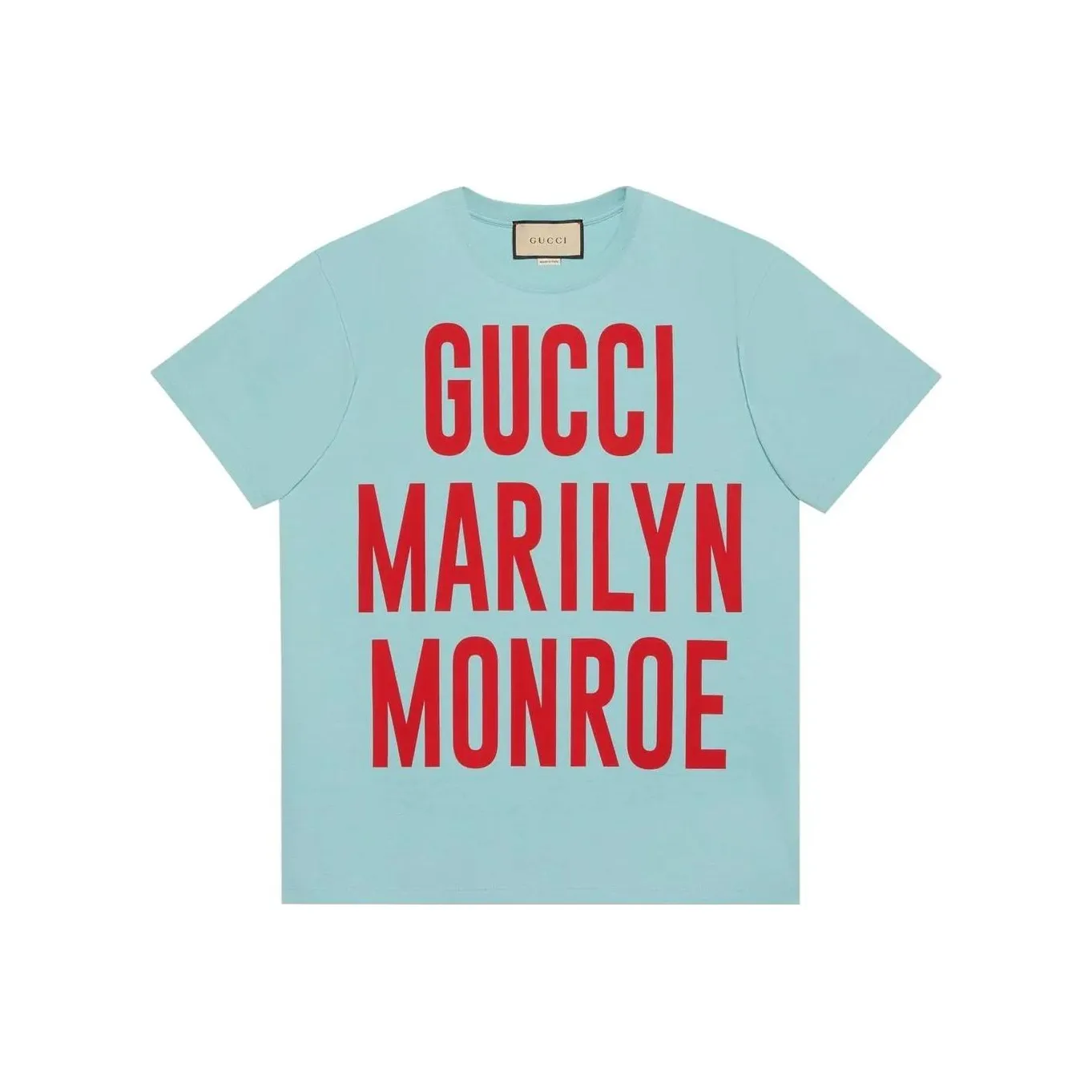 GUCCI Marilyn Monroe T shirt
