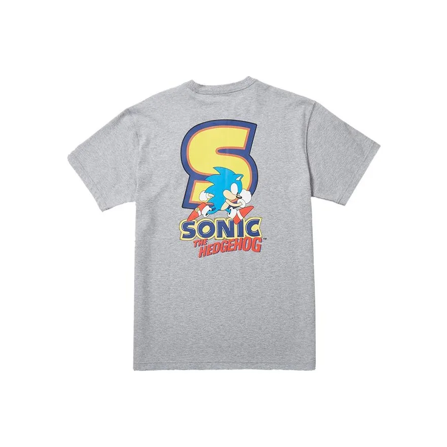New Era x CIWEISUONIKE T Shirt Unisex Gray