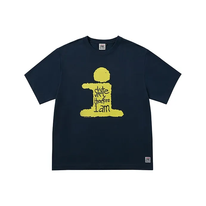 Vision Street Wear T-Shirt Унисекс Темно-синий