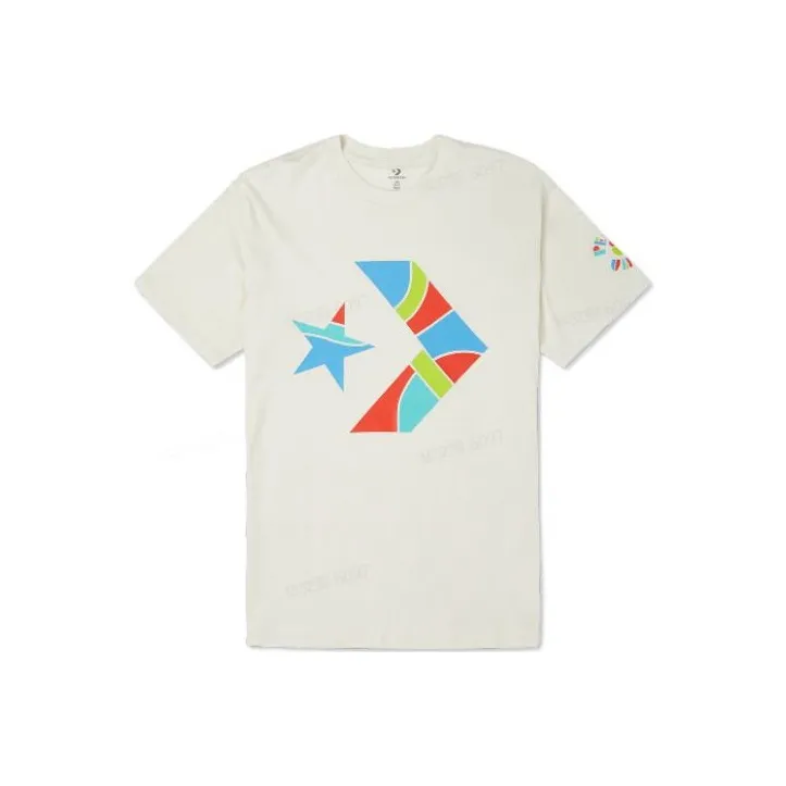 Конверс Peace Unity T-Shirt Мужской Белый
