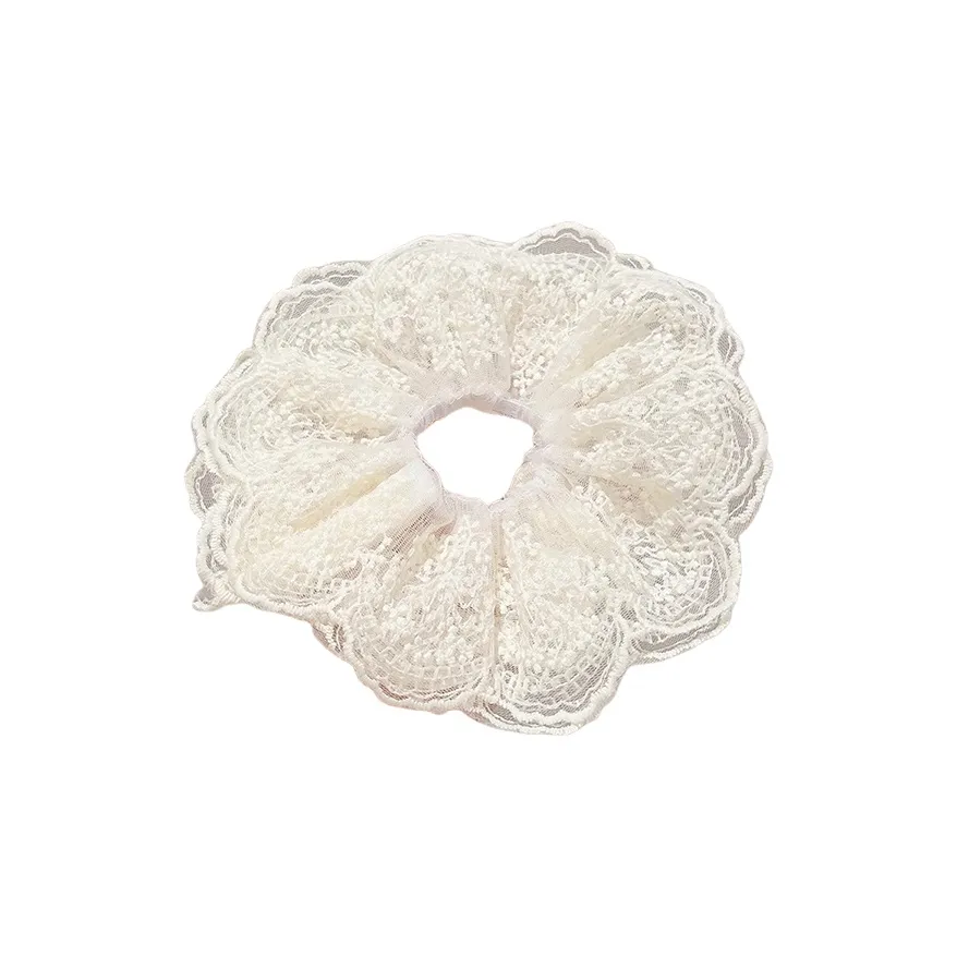Water Jade Fabric Hair Tie Women's