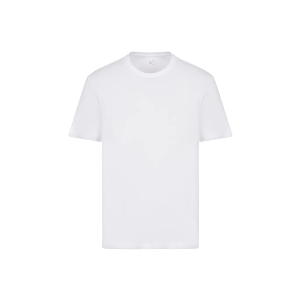 EMPORIO ARMANI T Shirts Men's White