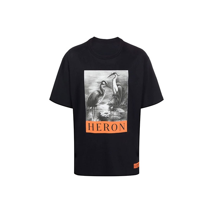 heron t shirt mens