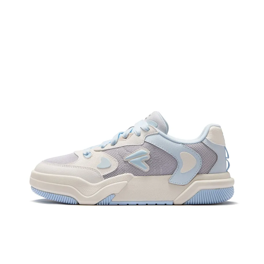 FILA FUSION Низкие Кроссовки для скейтбординга Женские Серый Синий