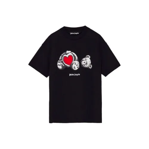 PALM ANGELS Черная Мужская Рубашка
