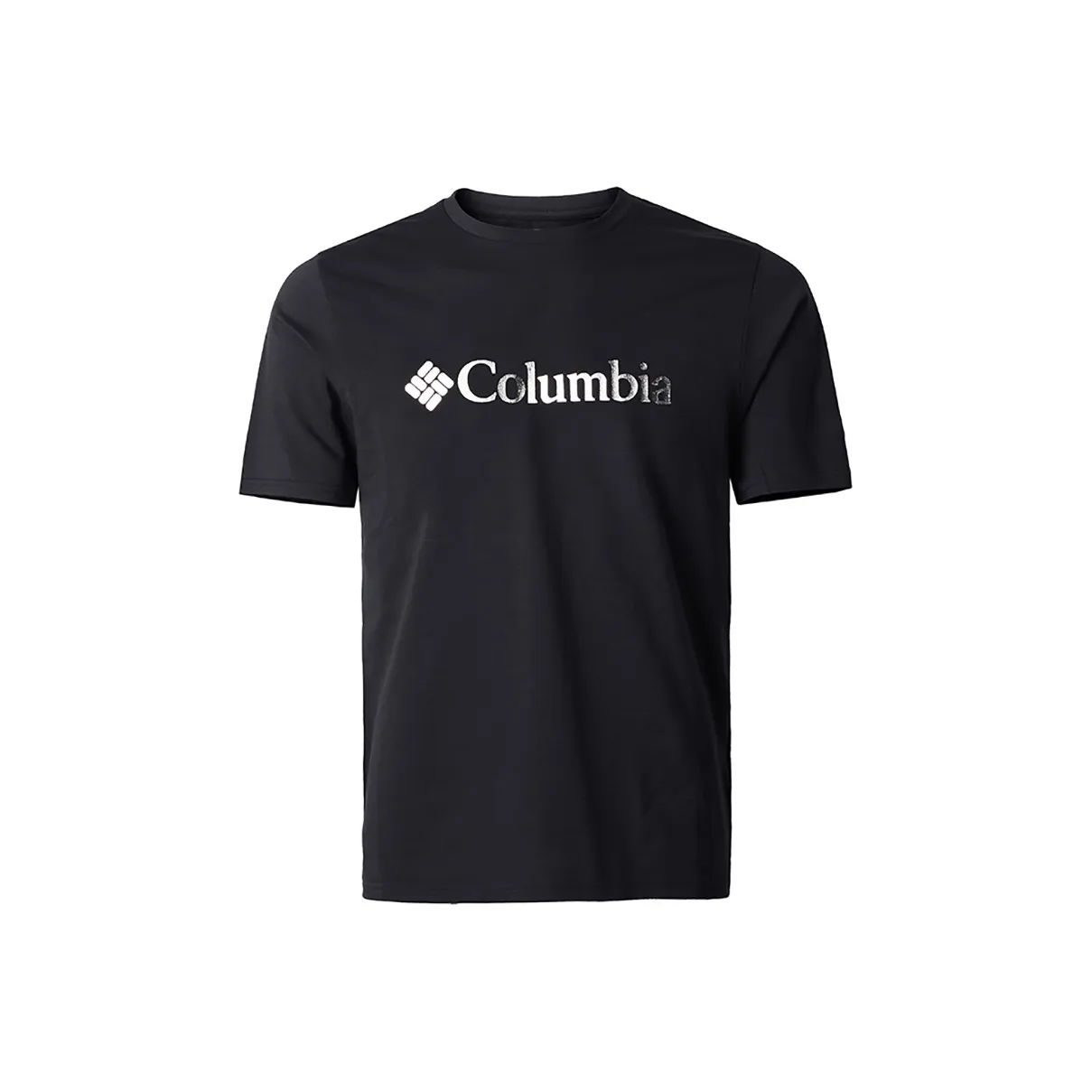 Columbia T Shirts Men's Black