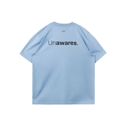 Unawares. Туманно-голубой унисекс T-рубашки