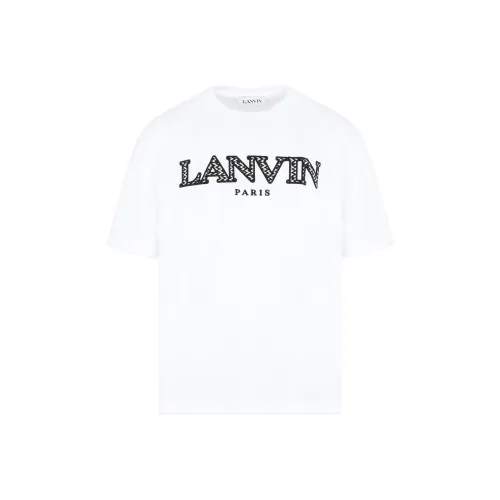 Lanvin Белая Мужская Рубашка