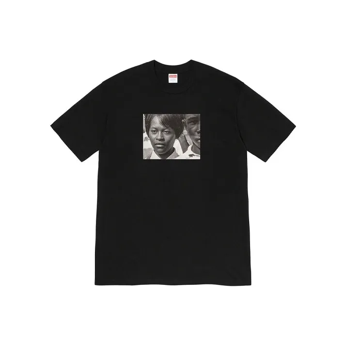 Supreme Roy DeCarava Malcolm X Tee