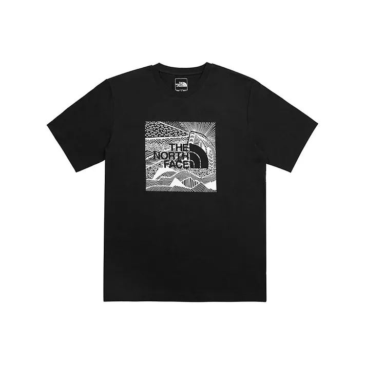 THE NORTH FACE City Outdoor Collection T Shirt Unisex Black