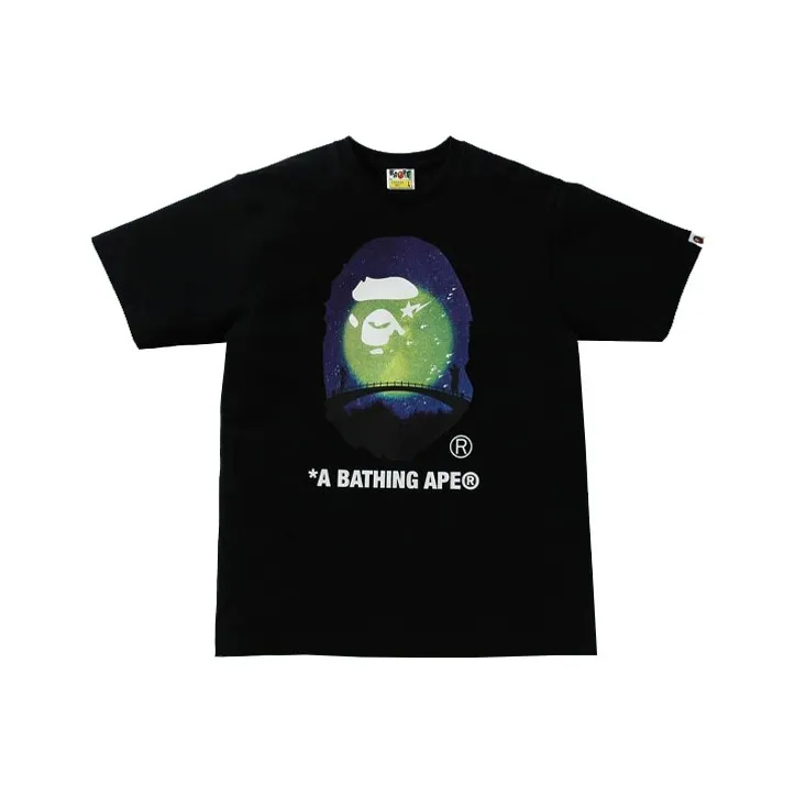 A BATHING APE Голова Series T Рубашка Мужская