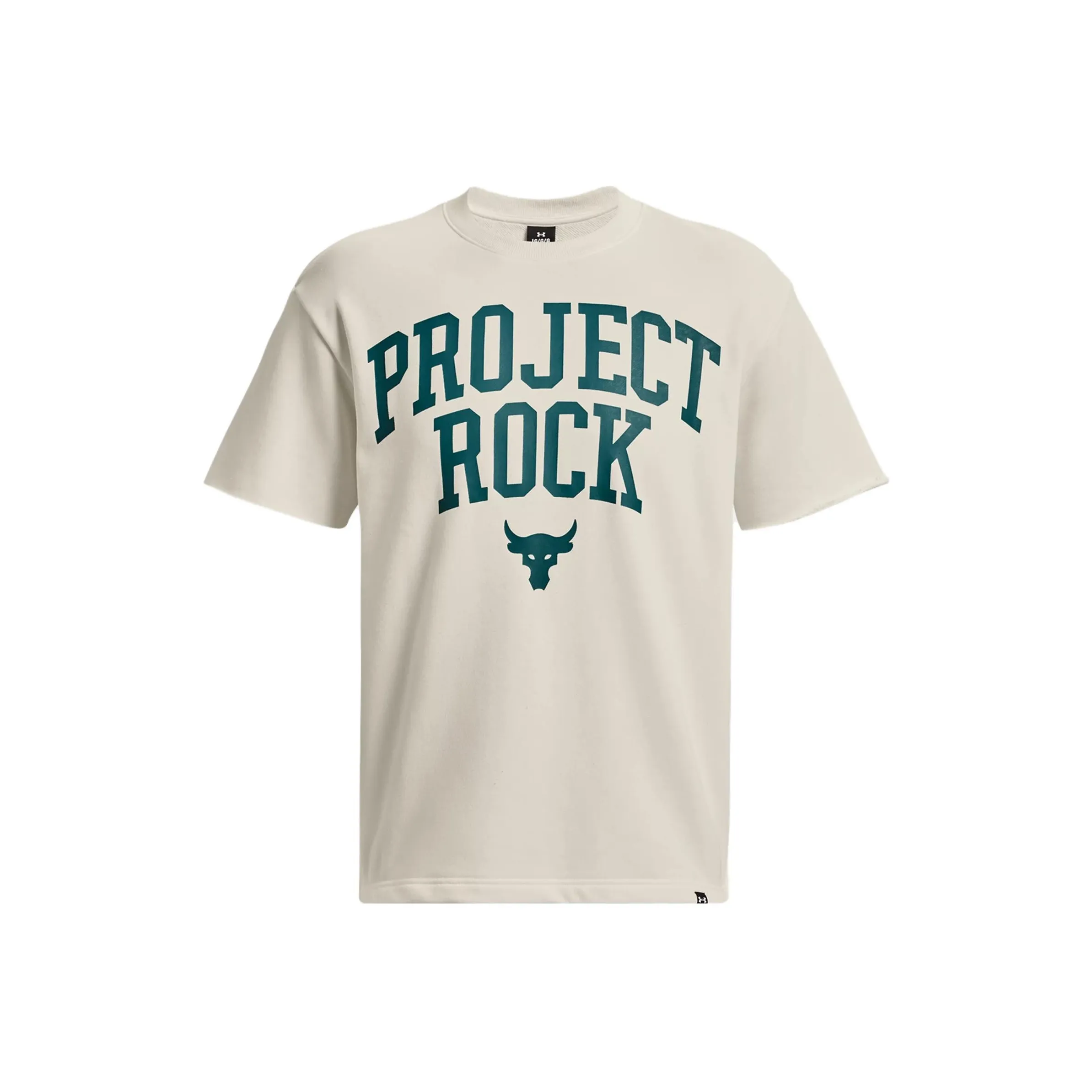 Under Armour Project Rock T-Shirt Мужской Белый