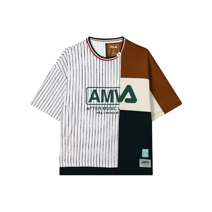 FILA MIHARA YASUHIRO Collaboration Collection Коллекция T-рубашка Мужская Многоцветная