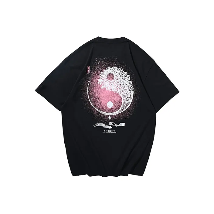 LINING Skateboard T-Shirts Men Black