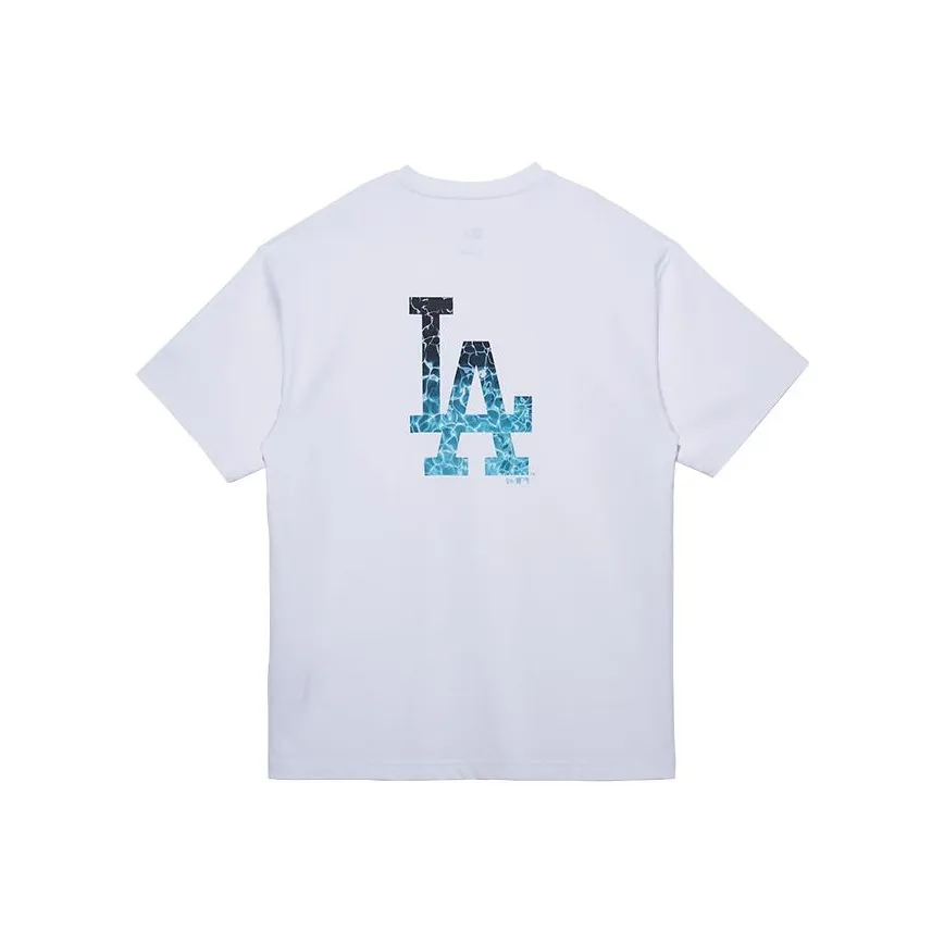 New Era SS22 T-Shirt Унисекс Белый