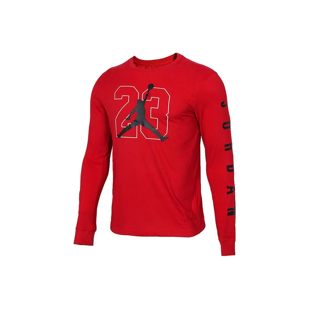 JORDAN Red Мужская T-рубашка