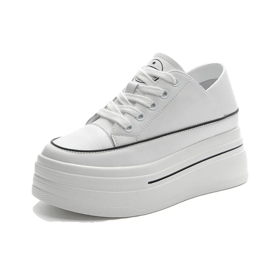 NRDROFFICIAL Slip Resistant Water Resistant Impact Resistant And Wear Resistant Low Top Skateboard Shoes Women's