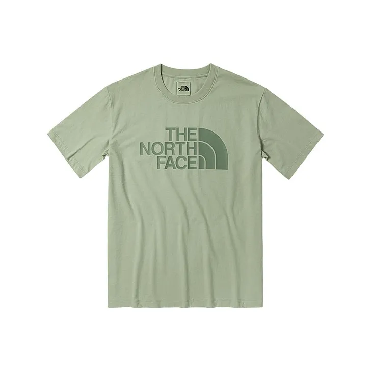 THE NORTH FACE SS22 T Shirt Unisex Dark Green