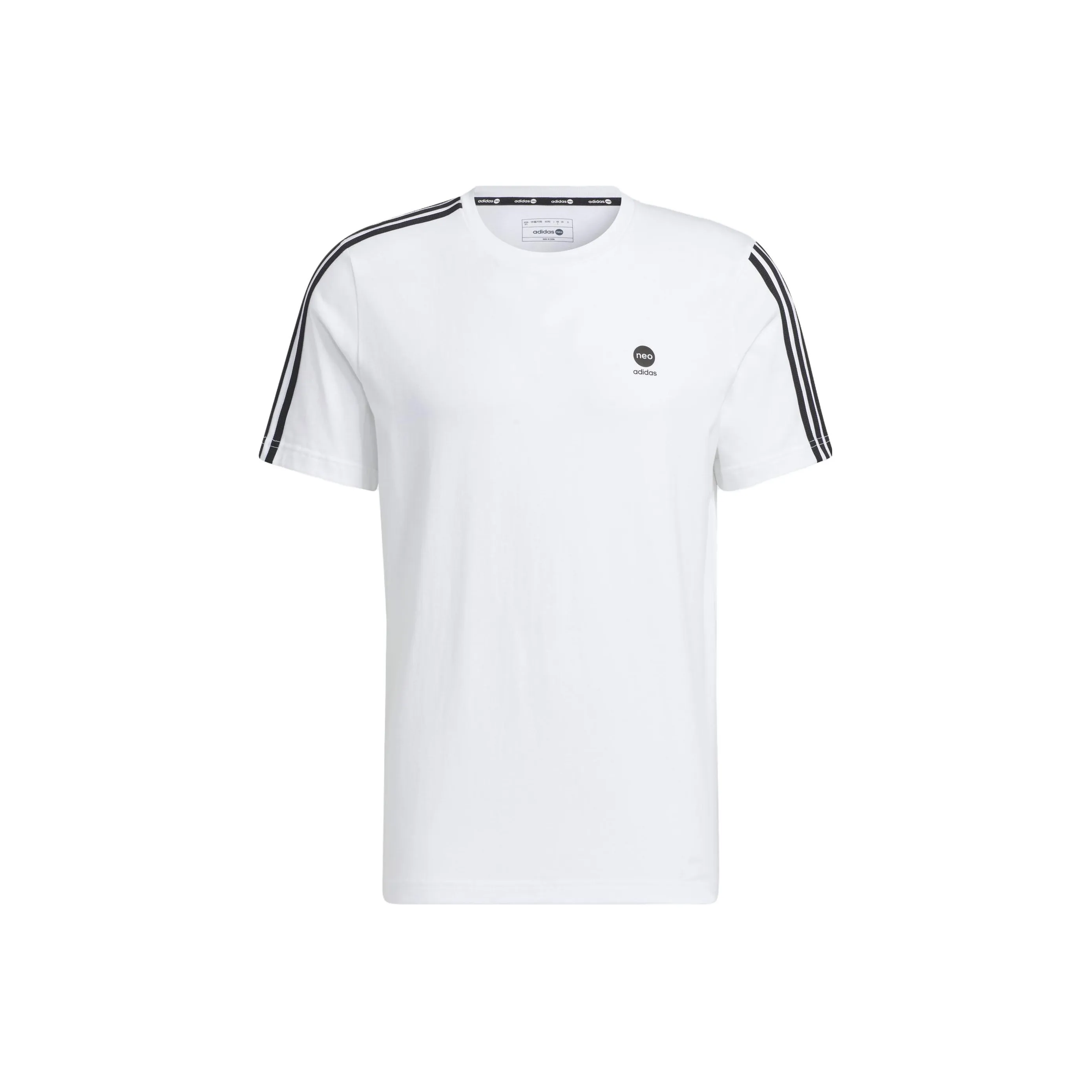 Adidas Essentials T-Shirt Мужской Белый